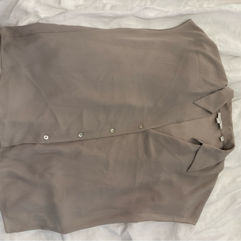 Vince Tan Blouse